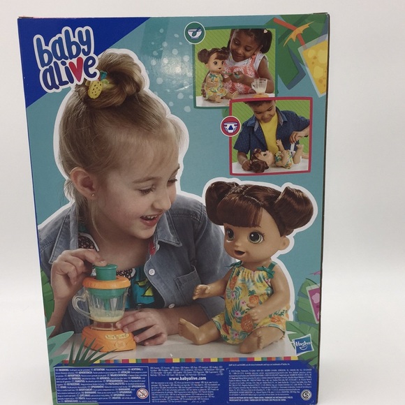 Baby Alive Tropical Magical Mixer Tropical Treat Interactive Baby Doll 1… - Picture 2 of 10